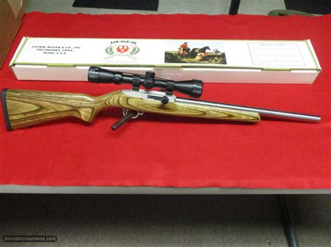 Ruger 1022 Target 17 Mach 2 Conversion W3 9x40mm Scope