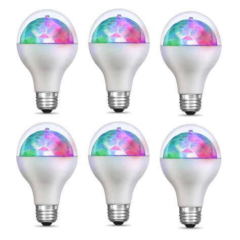 Multi Color Led Bulbs Light Bulbs The Home Depot