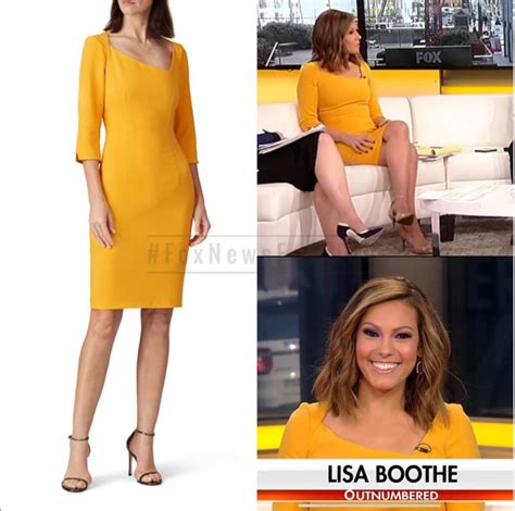 Lisa Boothe Fox News Fashion