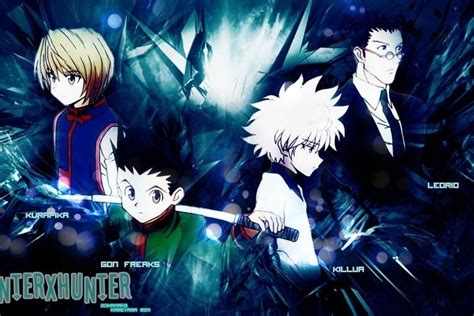 Don't believe this cheeky and cheerful kid. Hunter X Hunter Wallpaper HD Quality | Anime wallpaper ...
