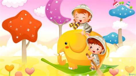 Cute Cartoon Desktop Wallpapers Wallpapersafari