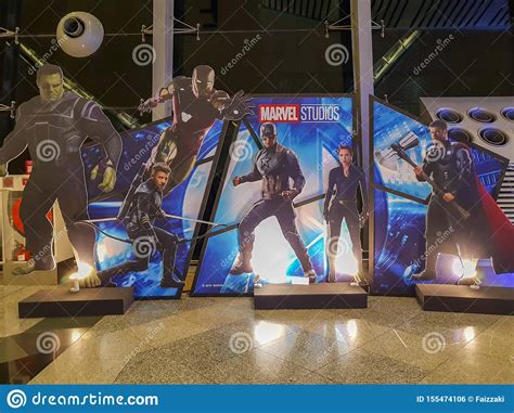 The rerelease will likely draw thousands back to theaters and could finally push marvel fans can now purchase tickets for the avengers: KUALA LUMPUR, MALAYSIA - MAY 6, 2019:Avengers Endgame ...