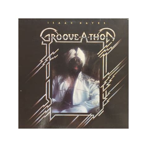 Isaac Hayes ‎– Groove-A-Thon - Doğa Plak & Kitap