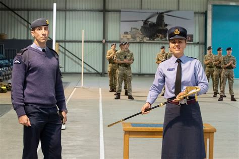 Rts Has A New Commanding Officer Royal Air Force
