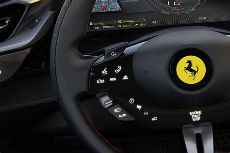 This car is able to travel for up to 16 miles using its trio of electric motors. Ferrari SF90 Stradale 2020 Images - View complete Interior-Exterior Pictures | Zigwheels