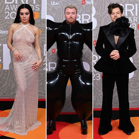 Brit Awards 2023 Greatest Worst Dressed Celebs Crimson Carpet Photographs