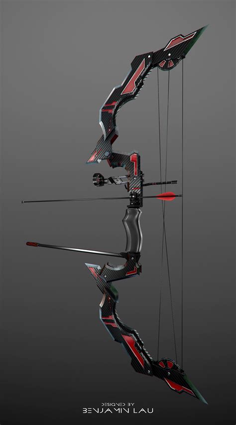 Compound Bow Design The Supercell 01 By Stormcloudseven On Deviantart