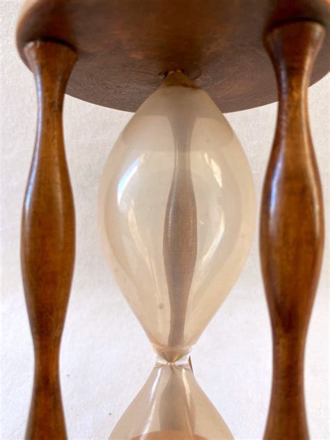 proantic hourglass from the 19th century