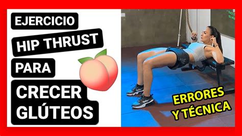 🔥 como hacer el ejercicio hip thrust en casa y en forma correcta para 🍑 crecer los gluteos youtube