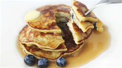 3 Ingredient Banana Pancakes Gluten Free Flourless Recipe