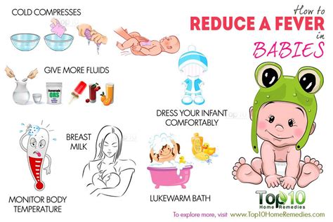 (never leave a young child unsupervised.) make sure the water does not get cold. How to Reduce a Fever in Babies | Top 10 Home Remedies