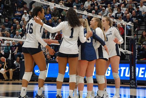 Checking In On The Progress Of Penn State Womens Volleyballs Freshman