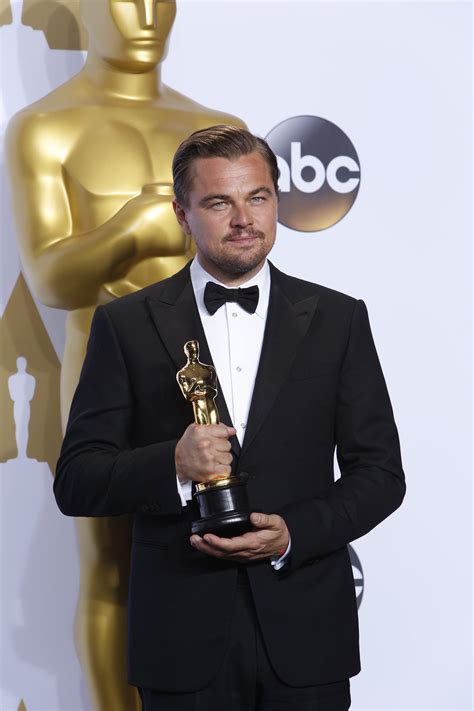 Leonardo Dicaprio Wins His First Oscar For Best Actor