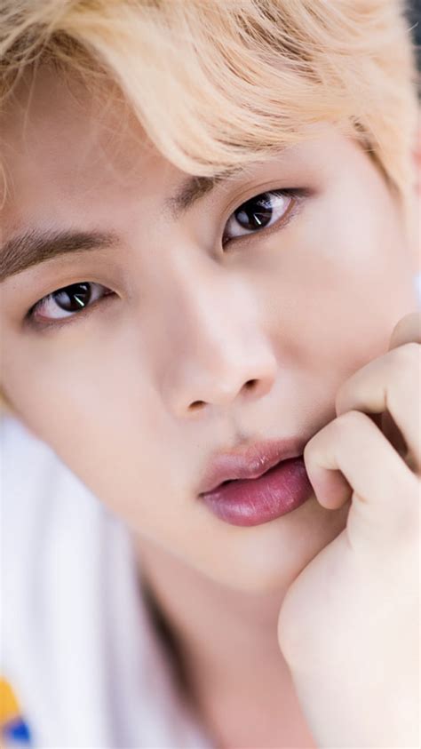 Naverxdispatch Bts Idol Mv Photoshoot 8 2018 Jin Close Up Bts Eyes Jin Face Seokjin Face