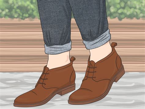 3 Ways To Wear Chukka Boots Wikihow