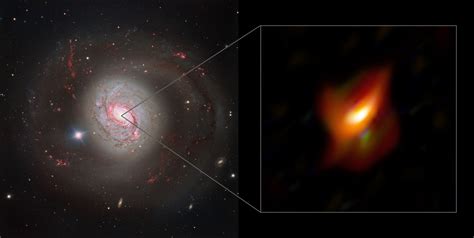 Cosmic Dust Confirms Active Galactic Nuclei Model Spaceaustralia