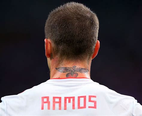 Ramos Tattoo Neck Janeesstory