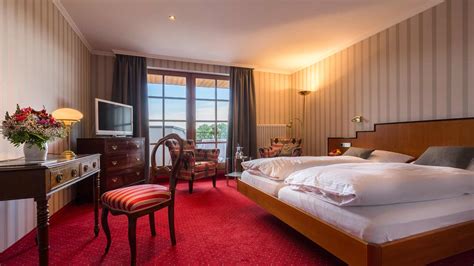 Komfort Zimmer Mit Waldblick Hotel Lamm Bad Herrenalb