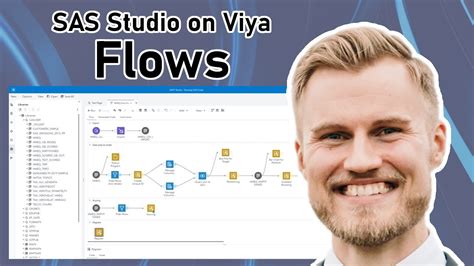 Sas Studio Flows On Viya Prep Data Build Ml Model Score Data And