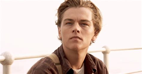 Titanic Leonardo DiCaprio Ad Libbed A Line During Kate Winslet S