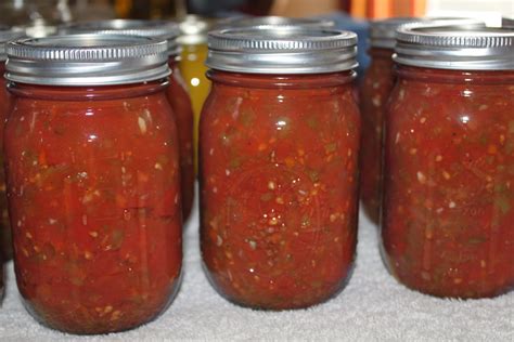 Classic Salsa Canning Recipe Made Straight From The Garden