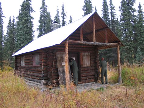 Filemoose Creek Shelter Cabin Wikimedia Commons