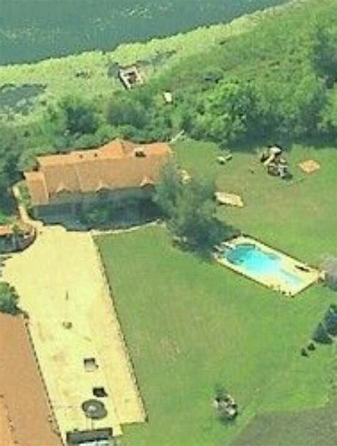 Ted Nugents House With Swimming Pool Swimming Pools Soccer Field