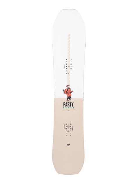 2023 K2 Party Platter Mens Snowboard 886745969594