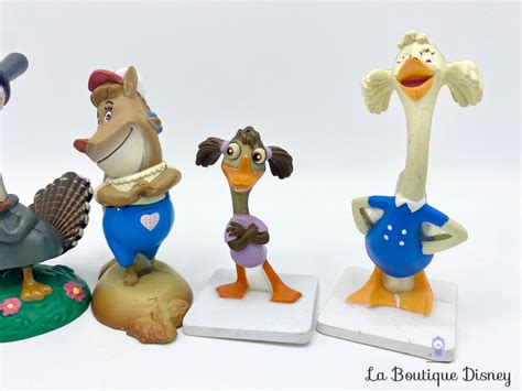 Figurines Chicken Little Playset Disney Hasbro Runt Ugly Duckling Focy