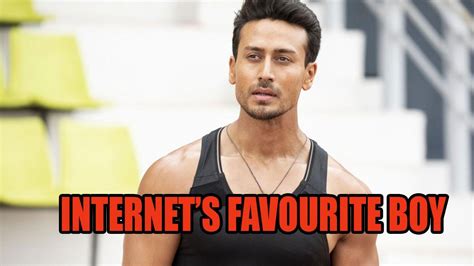 Heres Why Tiger Shroff Is The Internets Favourite Boy Tiger Shroff
