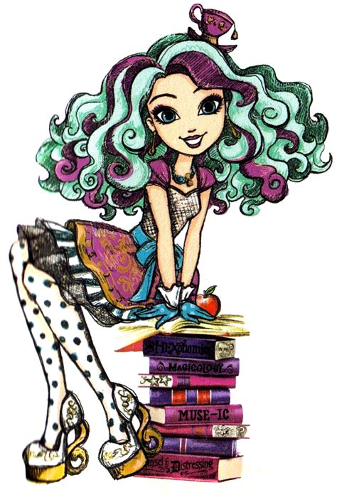 Ever After High Pretty Artworks De Madeline Hatter