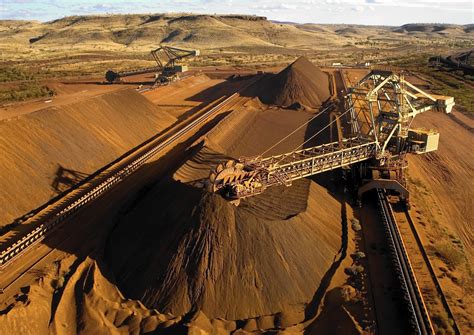 Western Australias Mining Boom Ebbs Along With Chinas Economy Los