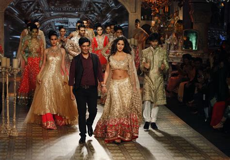 Manish Malhotra At Dcw Pcj Delhi Couture Week 2012 Katrina Kaif