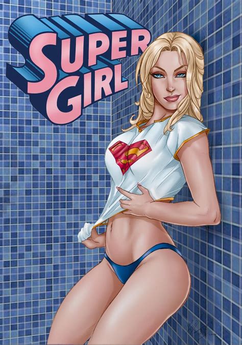 Superman May Have Laser Vision But Supergirl Seems To Have Come Hither