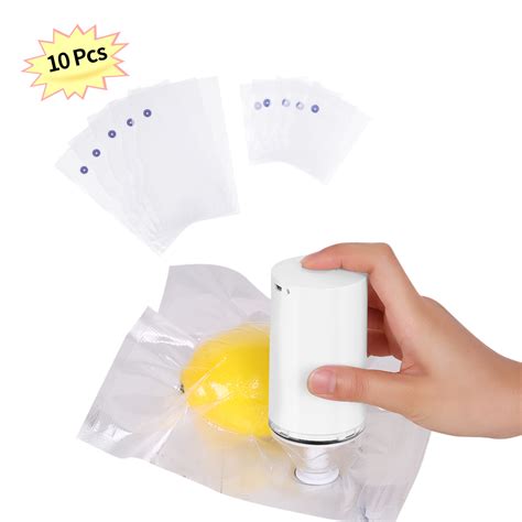 Maybe you would like to learn more about one of these? Handheld Mini Vacuum Sealer Machine Cordless USB ...