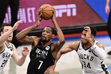 Follow along with the game with video highlights below from the match played this afternoon. Brooklyn Nets vs. Milwaukee Bucks (6/13/2021): Time, TV channel, live stream | NBA Playoffs Game ...