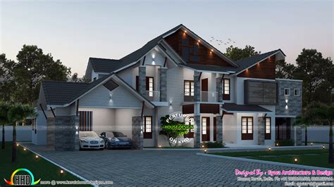 Contemporary Ultra Modern Luxury Home Kerala Home Design And Floor Plans