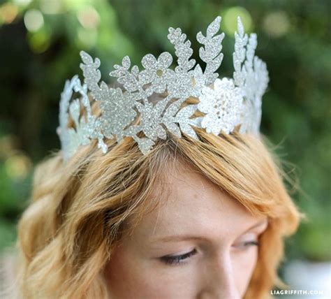 Diy Fairy Paper Crown Lia Griffith Paper Crowns Paper Crown