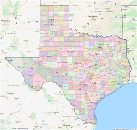 Texas Counties Wall Map Maps Texas County Map Printab