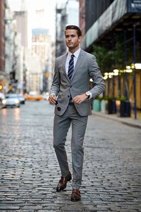 Grey Suit Jackets And Tuxedo Mens Suit Outfit Trends With Grey Formal