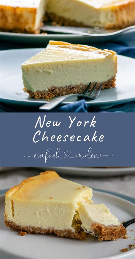 < specification > ♦ 10 cups /. Original New York Cheesecake - cremig und abgöttisch ...