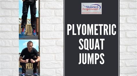 Plyometric Squat Jumps For Power Increase In The Legs Youtube