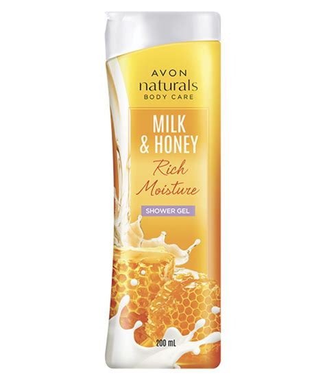 Avon Naturals Milk And Honey Skin Care Combo Set 3 Items In The Set