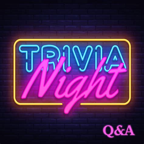 Trivia Night Qanda Pub Trivia Australia