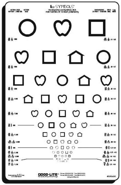 Lea Symbols Chart Courtesy Of Good Lite Company Elgin Il Download