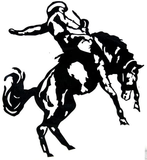 Saddle Bronc Clip Art Saddle Bronc Bronc Riding Saddle Bronc Riding