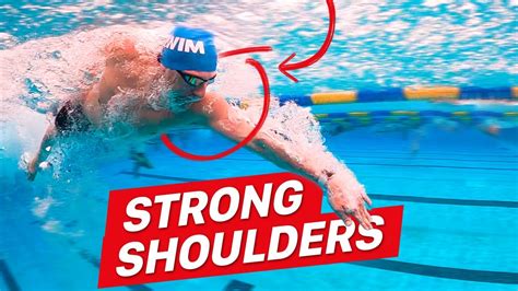 How To Get Strong Swimmer Shoulders Youtube