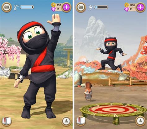 Long Awaited Clumsy Ninja Game Now Available In App Store Macrumors