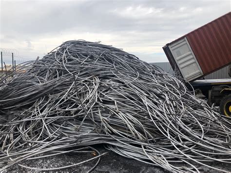 Aluminum Wire Scrap Products Ormetsan Metal Recycling