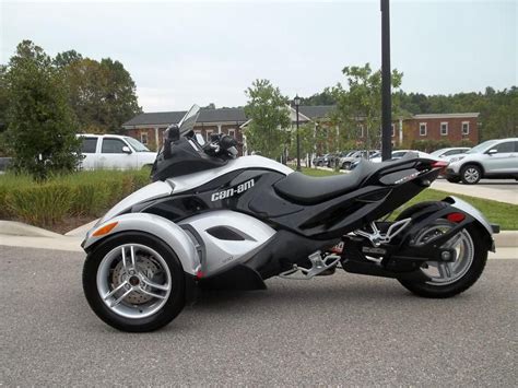 2008 Can Am Spyder With Reverse 5 Speed Manual For Sale On 2040 Motos